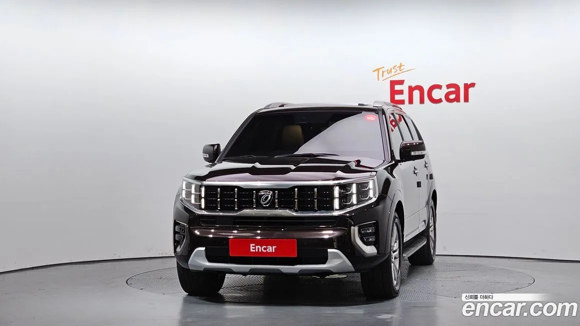 Kia Mohave 2021 из KR, фото 3