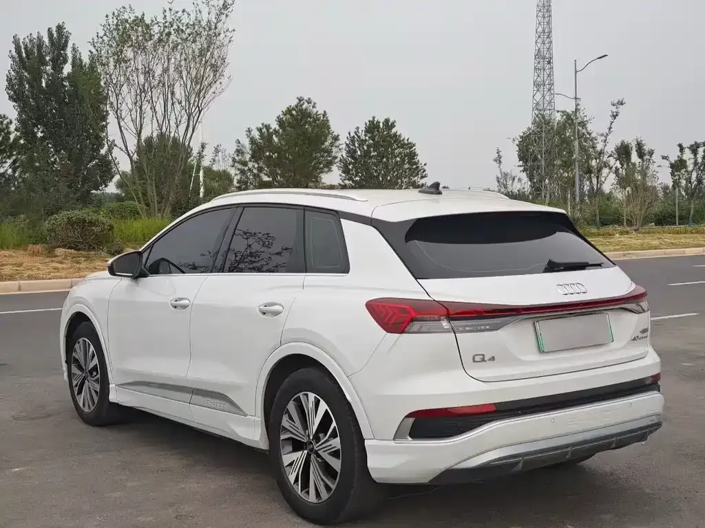 Audi Q4 e-tron 2023 из CN, фото 7