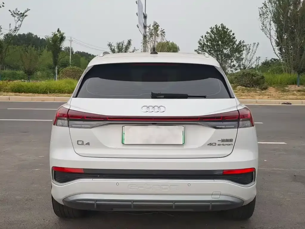Audi Q4 e-tron 2023 из CN, фото 8