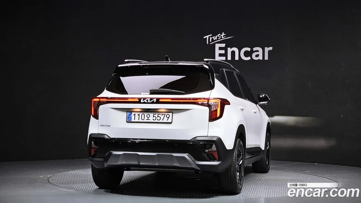 Kia Seltos 2024 из KR, фото 4