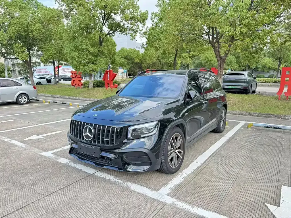 Mercedes-Benz GLB AMG 2021 из CN, фото 1