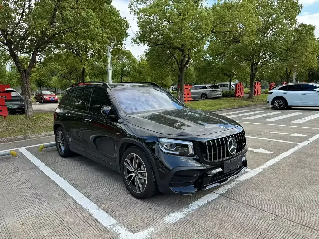 Mercedes-Benz GLB AMG 2021 из CN, фото 3