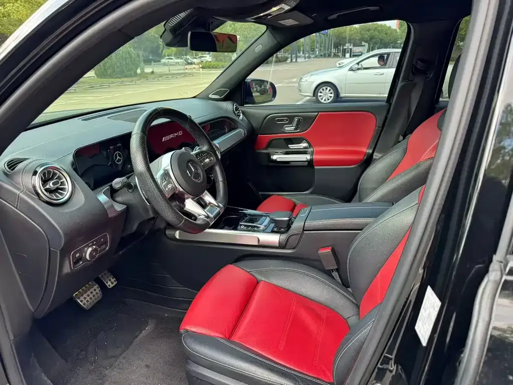 Mercedes-Benz GLB AMG 2021 из CN, фото 4