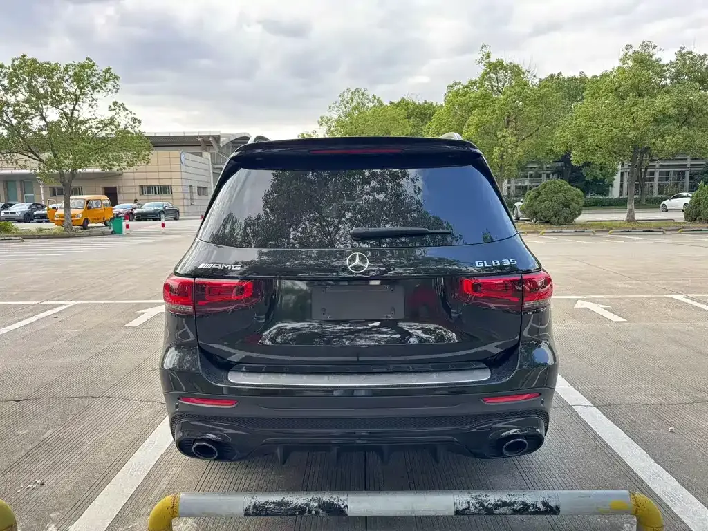 Mercedes-Benz GLB AMG 2021 из CN, фото 8