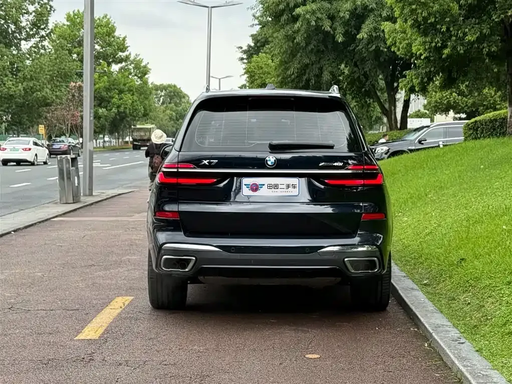 BMW X7 2023 из CN, фото 5