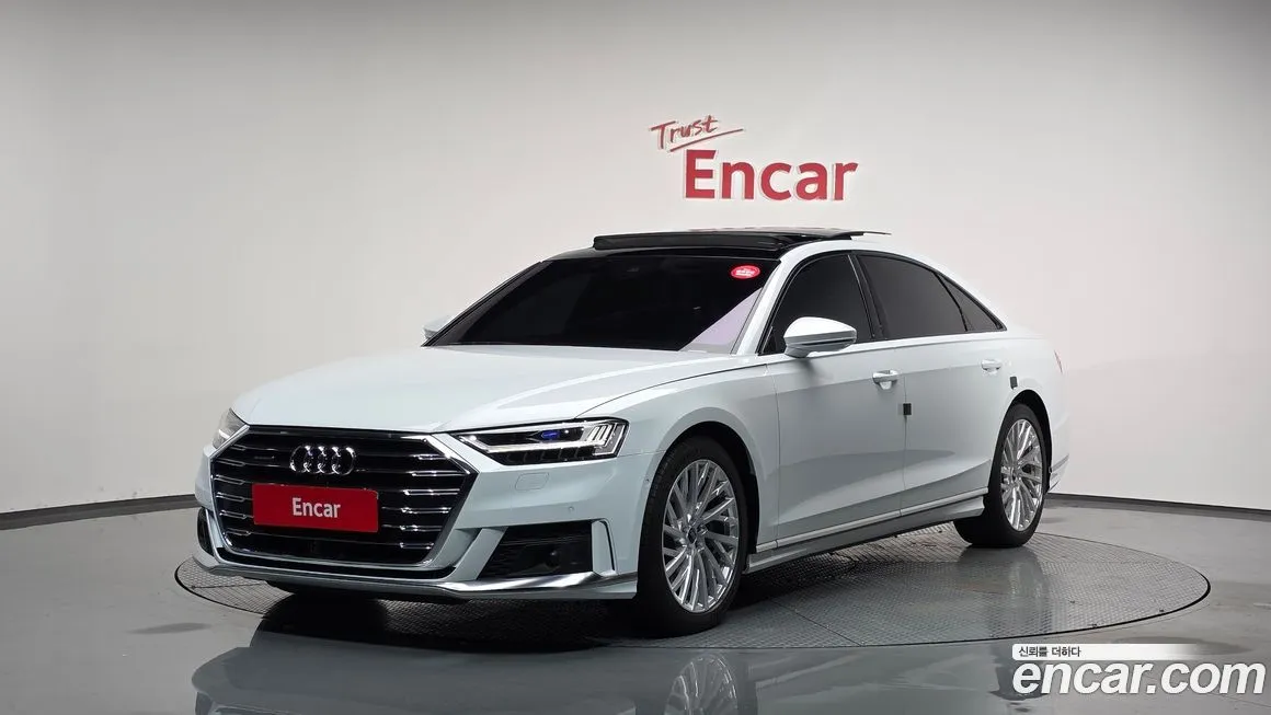 Audi A8 2021 из KR, фото 1