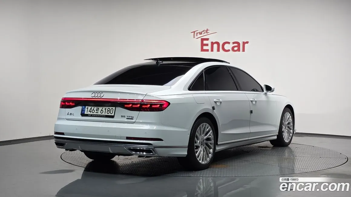 Audi A8 2021 из KR, фото 2