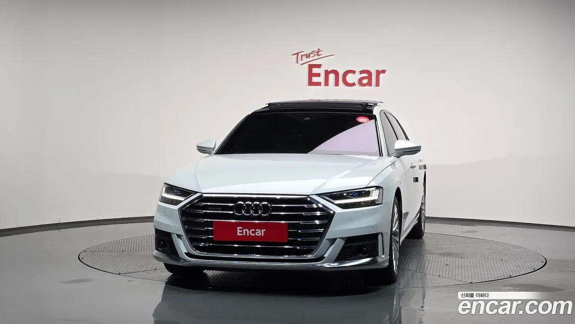 Audi A8 2021 из KR, фото 3