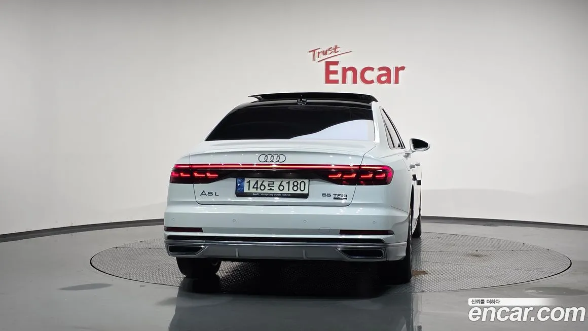 Audi A8 2021 из KR, фото 4