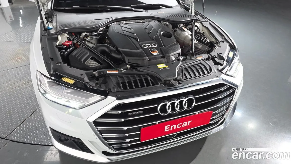 Audi A8 2021 из KR, фото 6