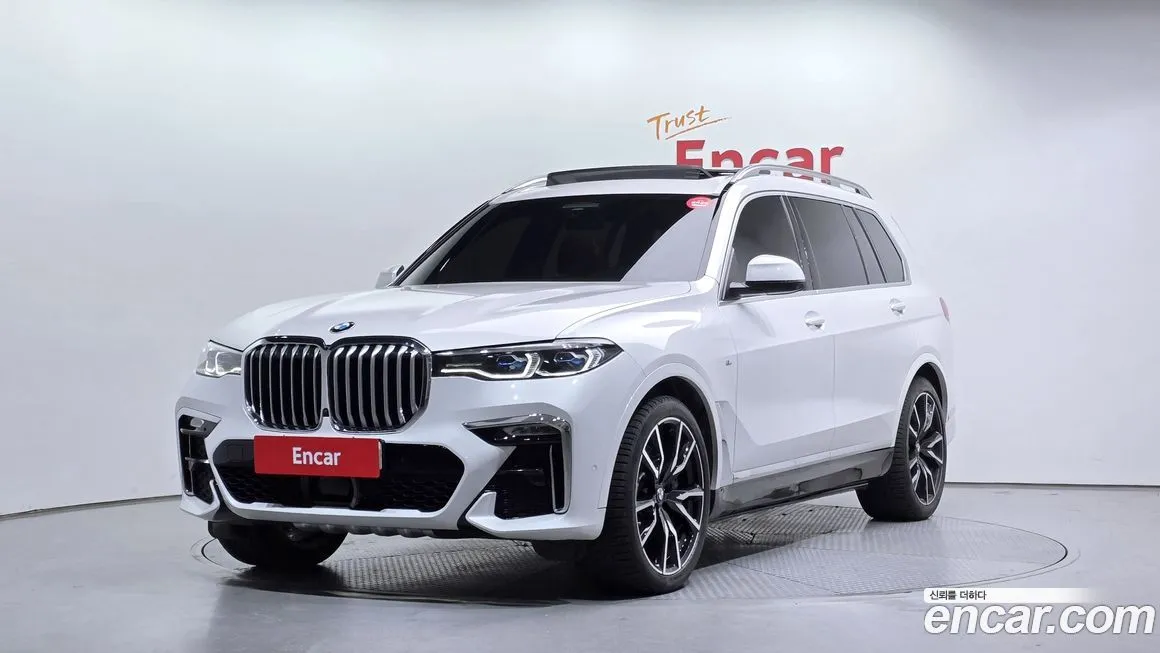 BMW X7 2022 из KR, фото 1