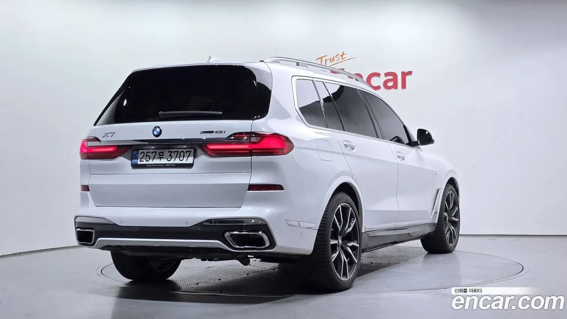 BMW X7 2022 из KR, фото 2