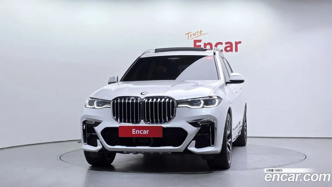 BMW X7 2022 из KR, фото 3
