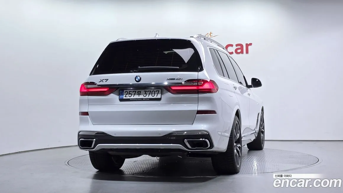 BMW X7 2022 из KR, фото 4