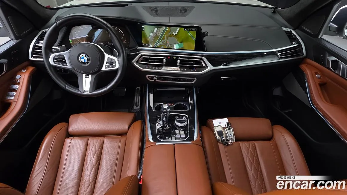 BMW X7 2022 из KR, фото 7