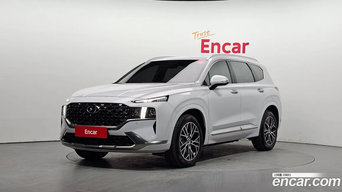 Hyundai Santafe 2022 из KR, фото 1