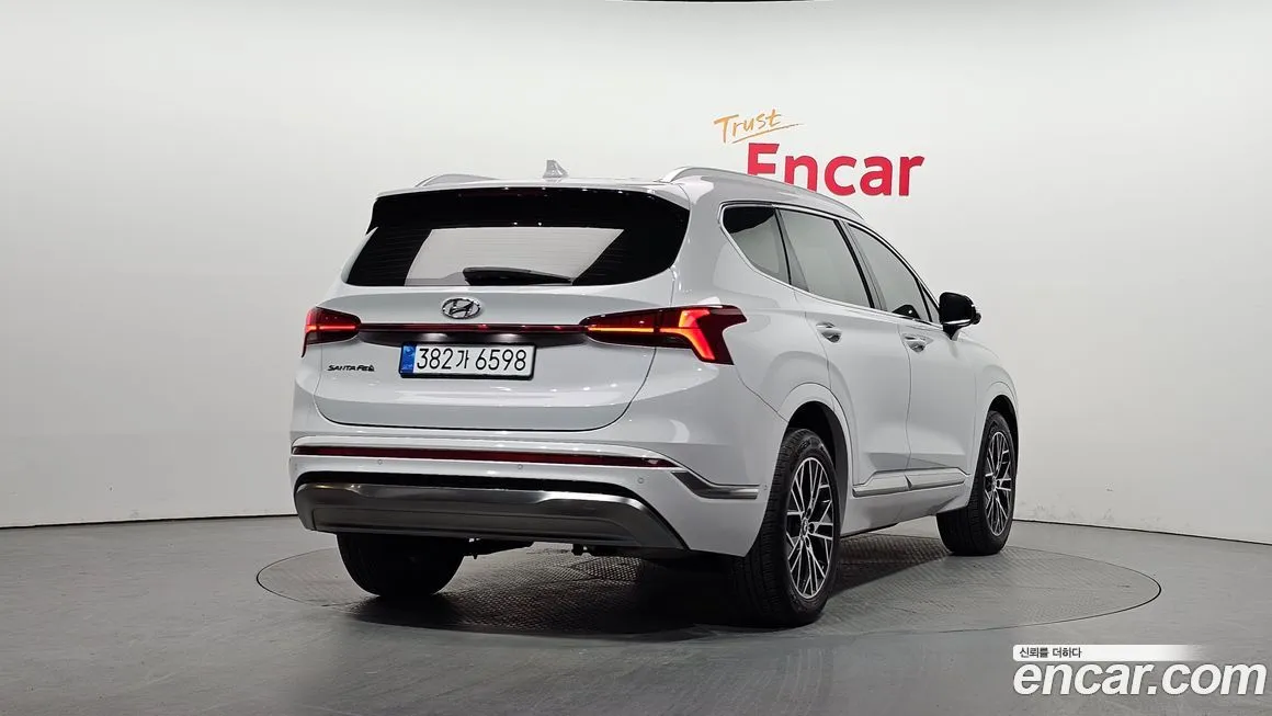 Hyundai Santafe 2022 из KR, фото 2