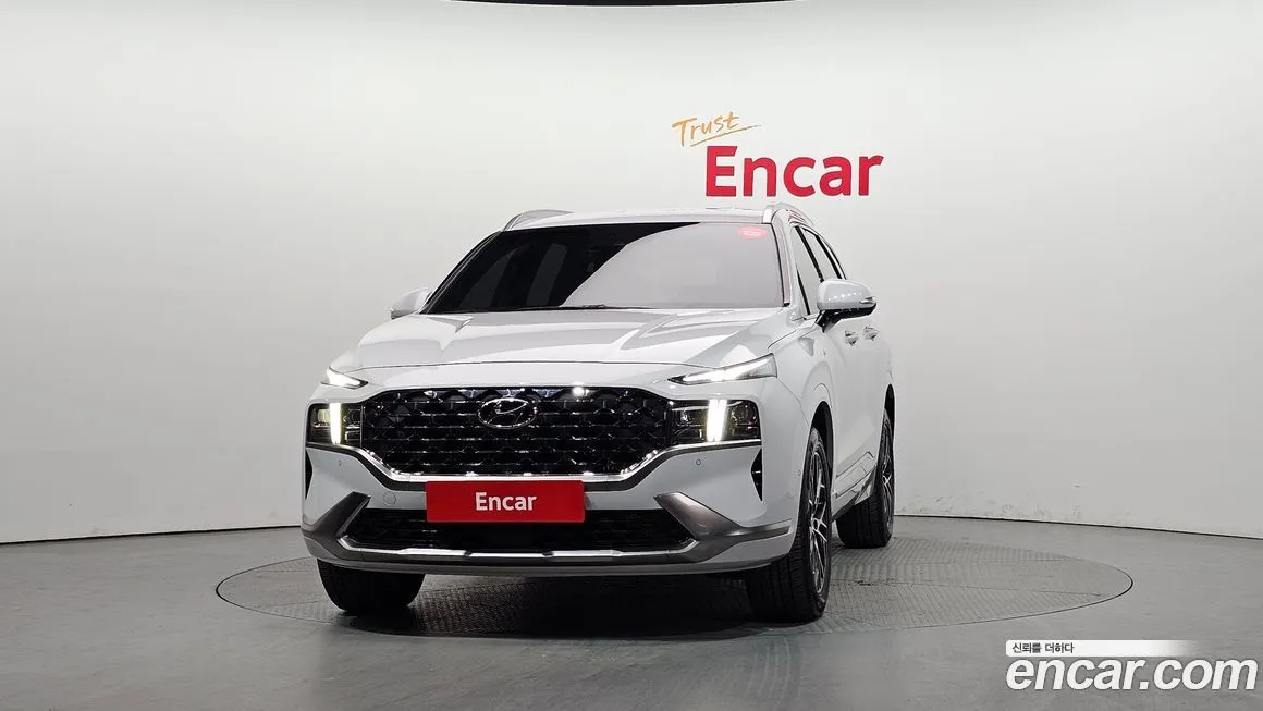 Hyundai Santafe 2022 из KR, фото 3
