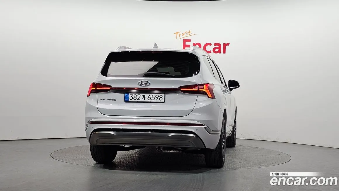 Hyundai Santafe 2022 из KR, фото 4