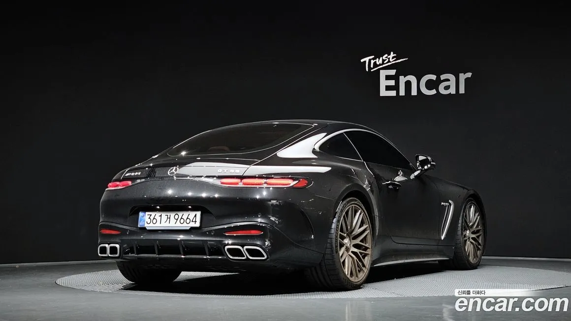 Mercedes-Benz AMG GT 2025 из KR, фото 2