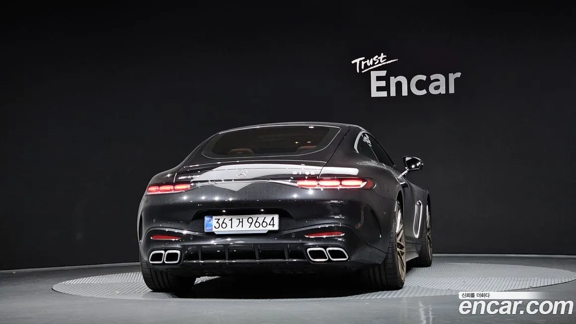 Mercedes-Benz AMG GT 2025 из KR, фото 4