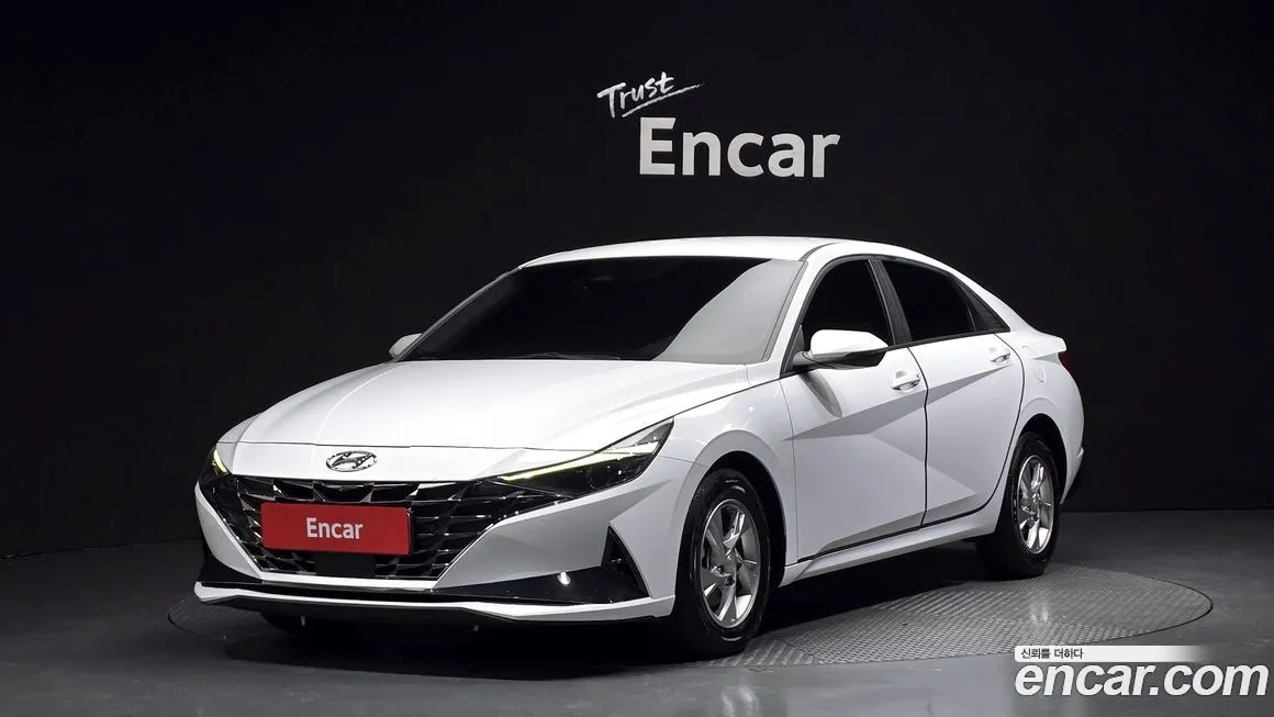 Hyundai AVANTE 2022 из KR, фото 1