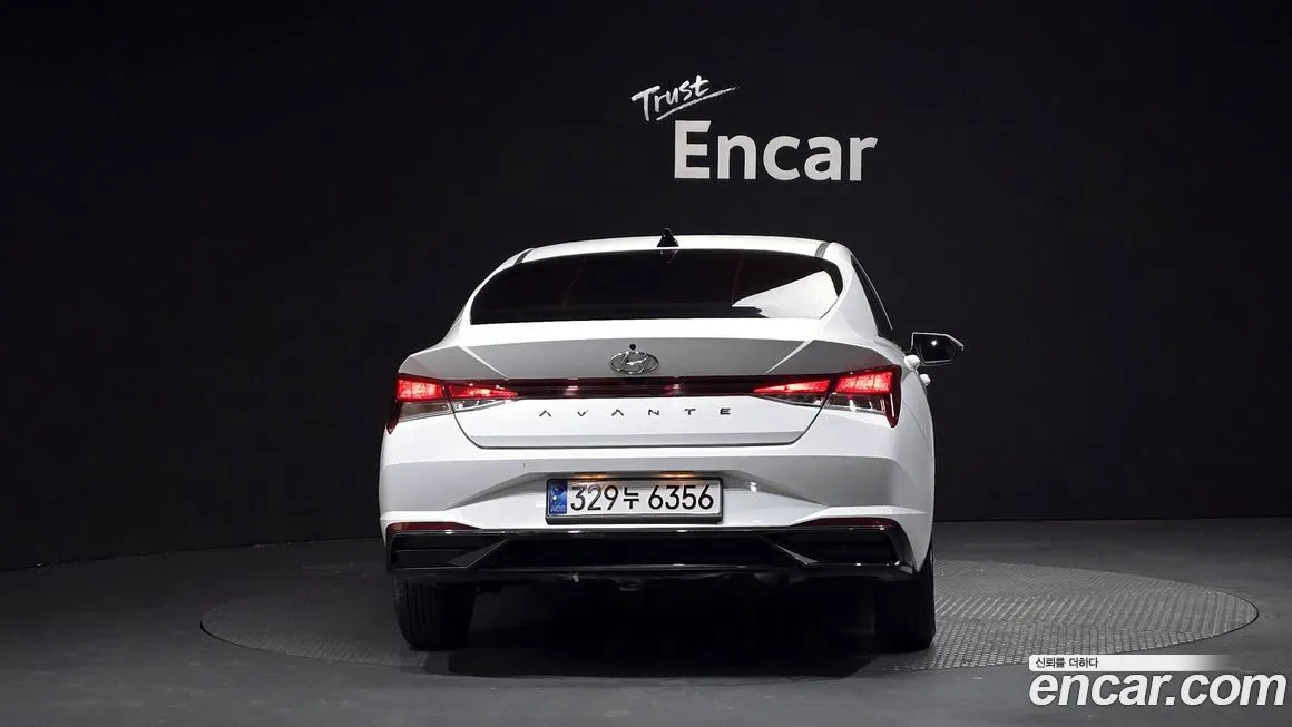 Hyundai AVANTE 2022 из KR, фото 4