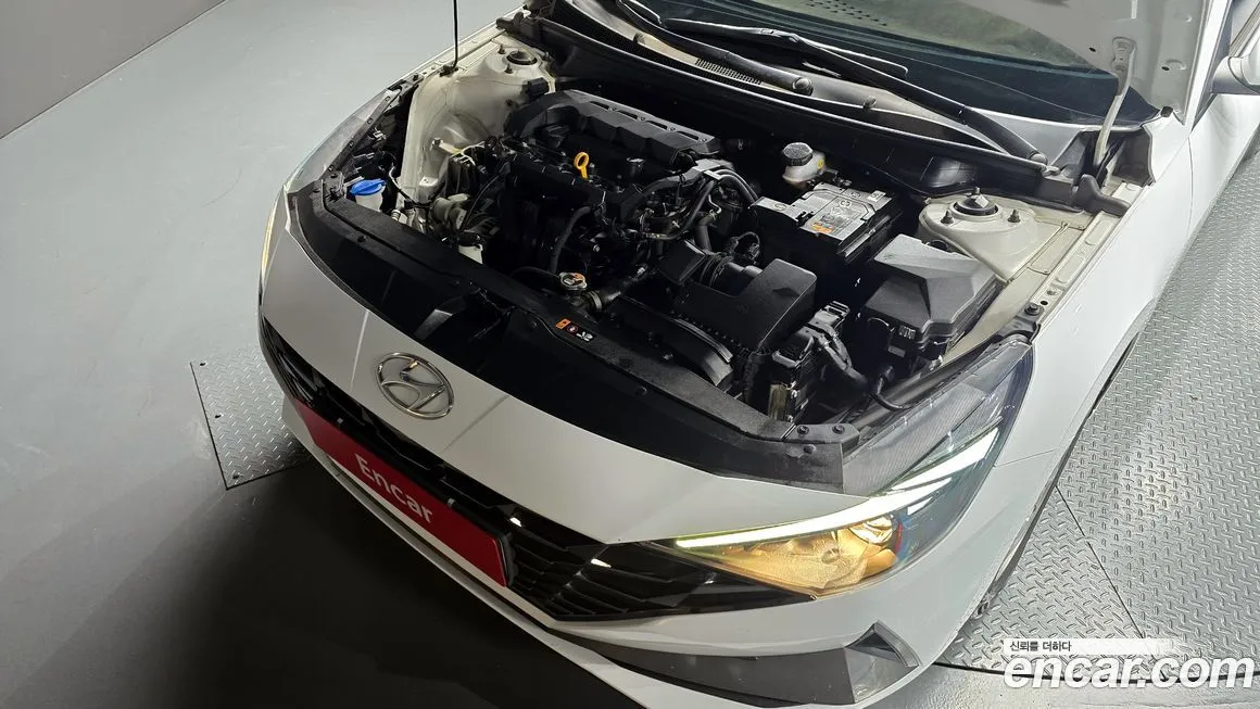 Hyundai AVANTE 2022 из KR, фото 6