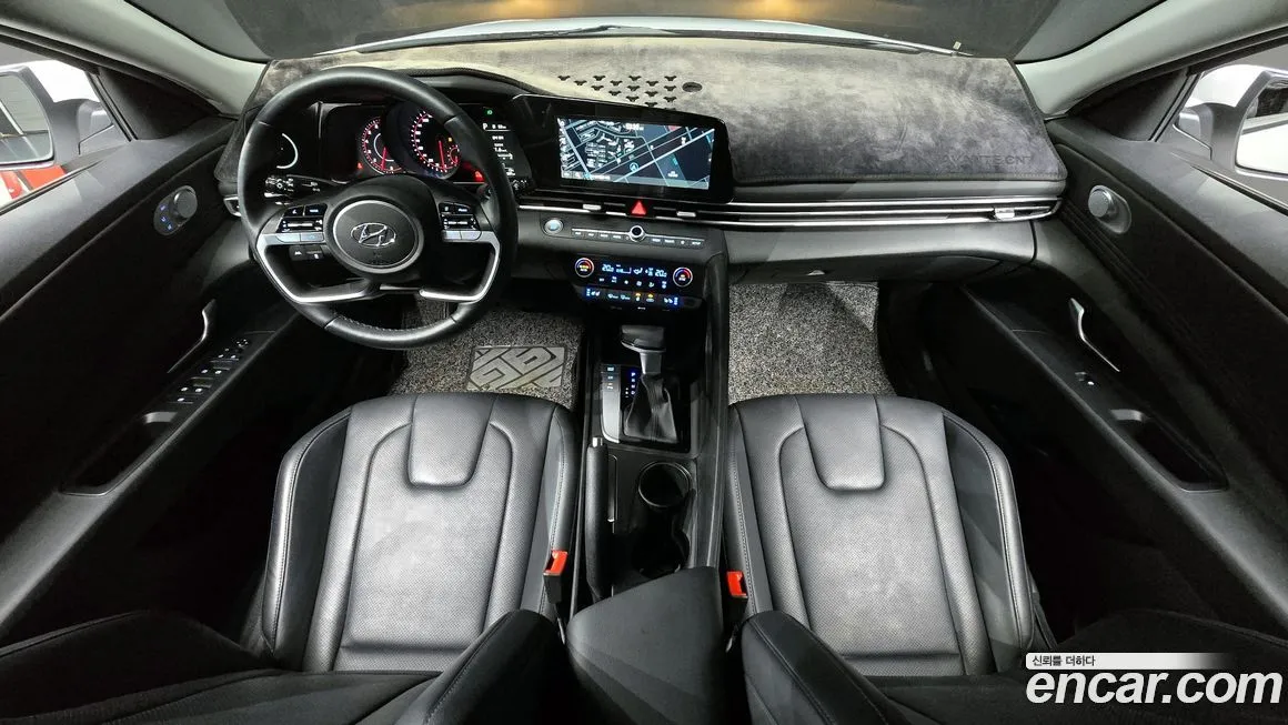 Hyundai AVANTE 2022 из KR, фото 7