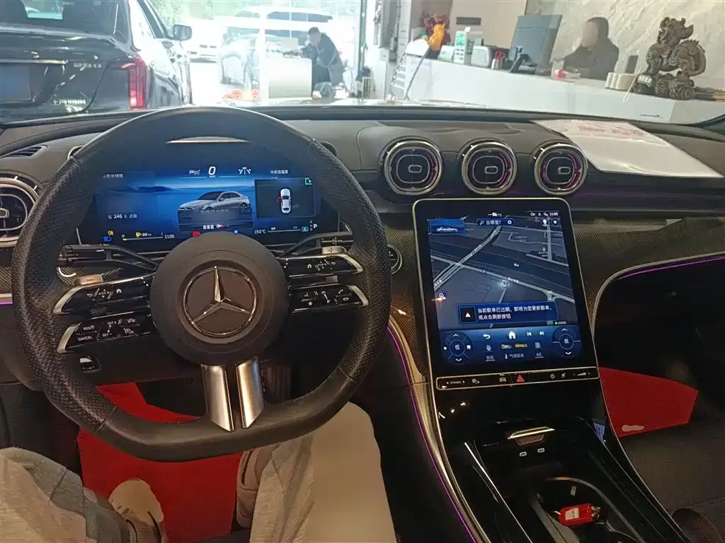 Mercedes-Benz C-Class 2022 из CN, фото 10