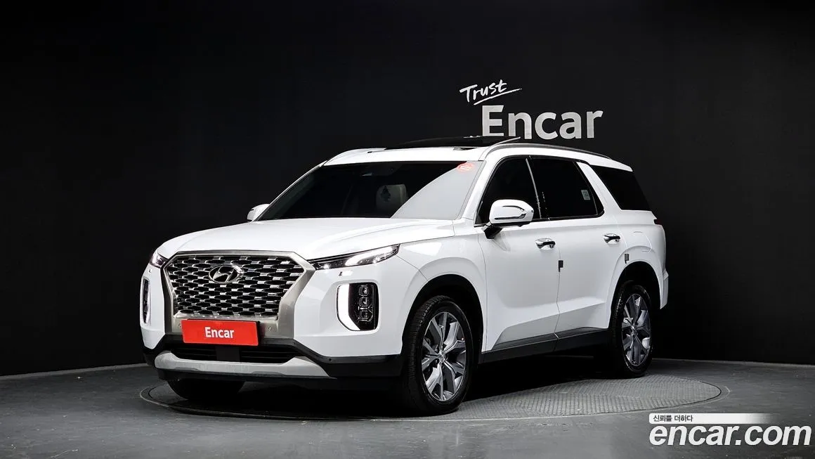Hyundai Palisade 2021 из KR, фото 1