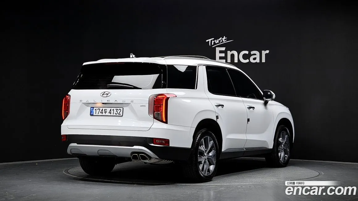 Hyundai Palisade 2021 из KR, фото 2