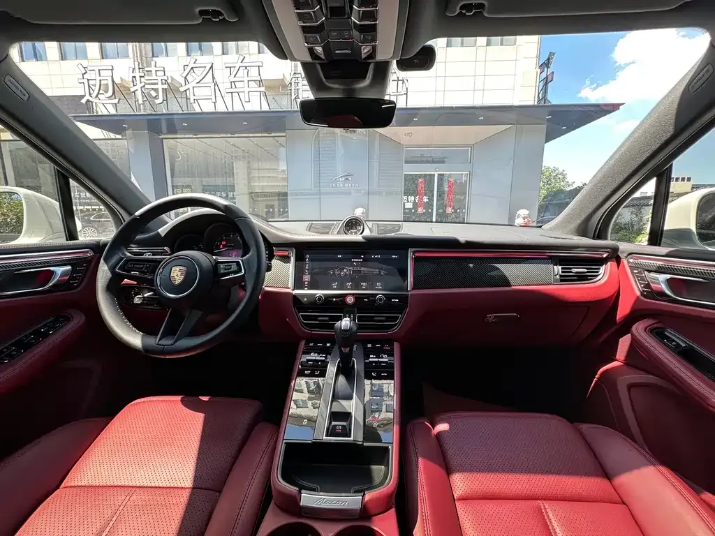 Porsche Macan 2023 из CN, фото 10