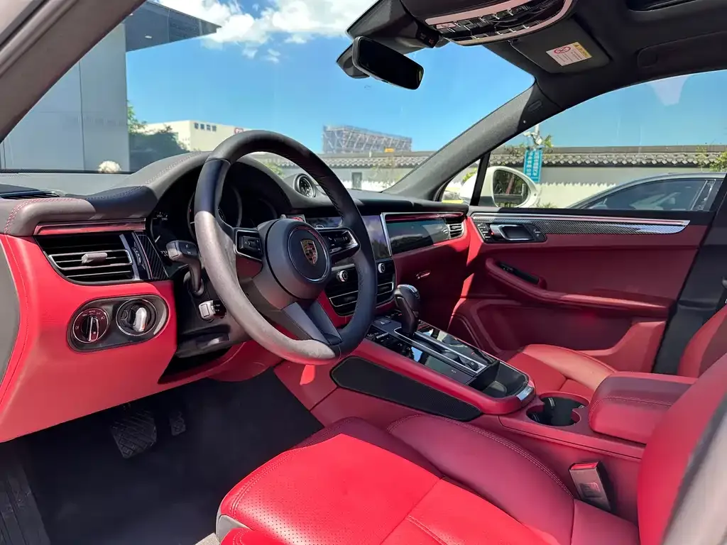 Porsche Macan 2023 из CN, фото 9