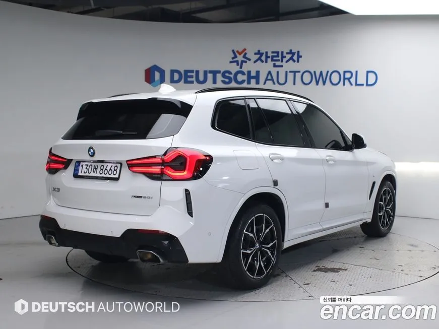 BMW X3 2023 из KR, фото 2