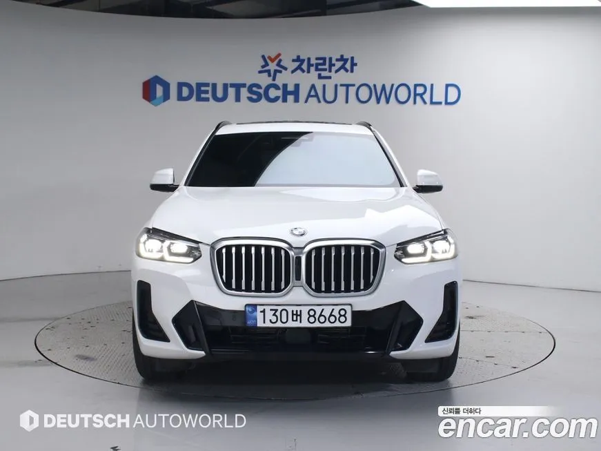 BMW X3 2023 из KR, фото 3