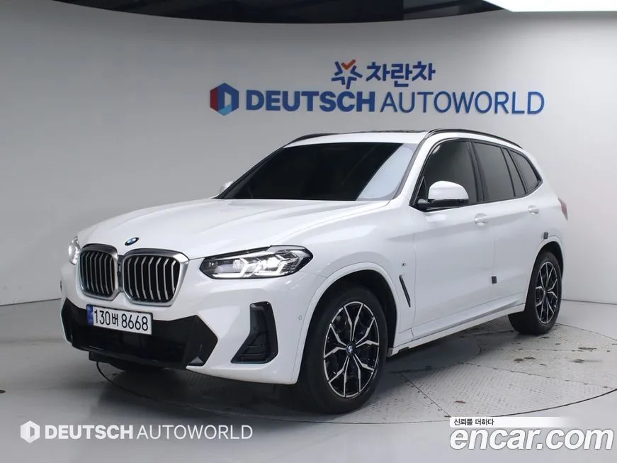 BMW X3 2023 из KR, фото 1