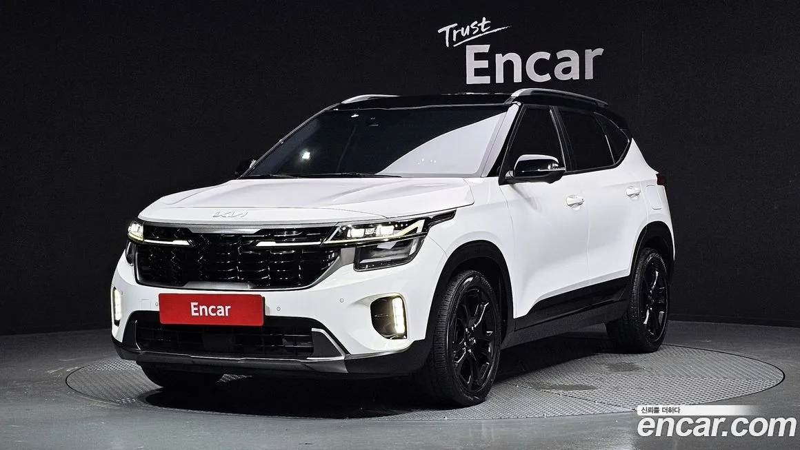 Kia Seltos 2023 из KR, фото 1