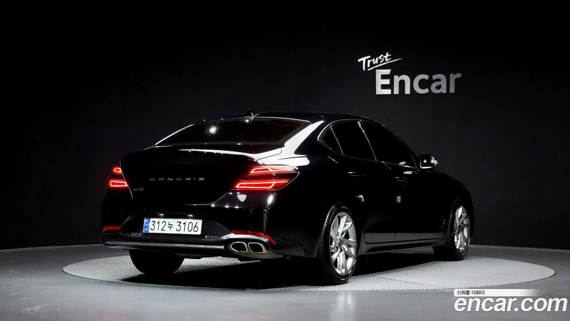 Genesis G70 2022 из KR, фото 2