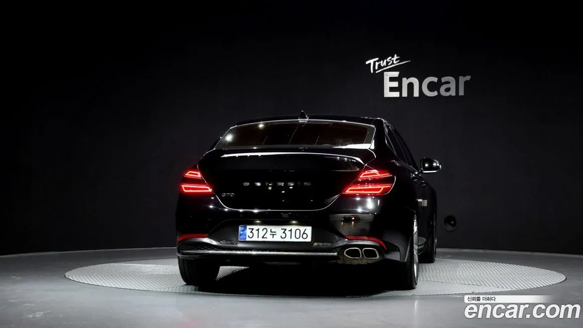 Genesis G70 2022 из KR, фото 4