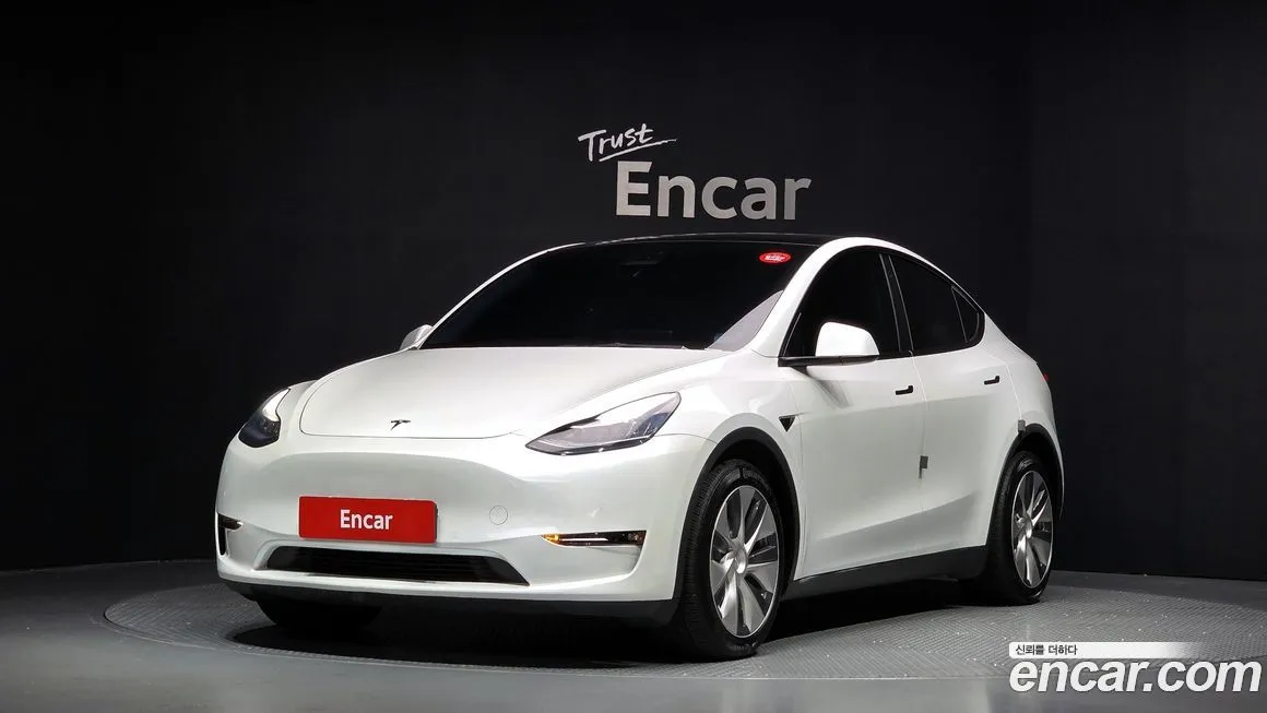 Tesla Model Y 2021 из KR, фото 1