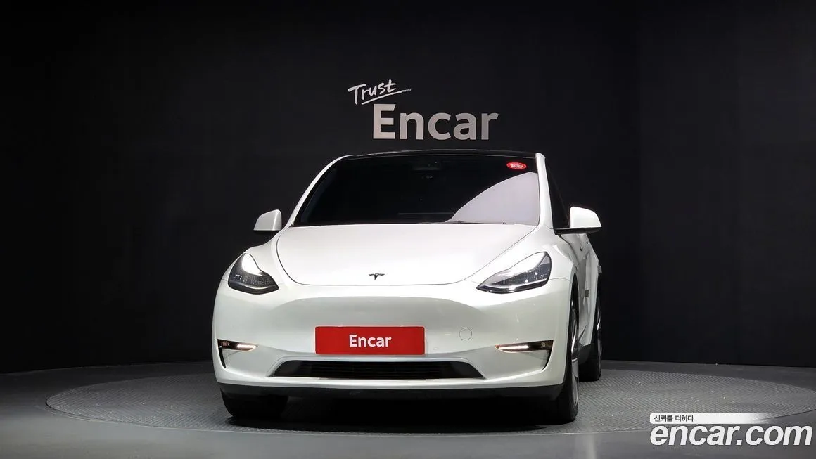 Tesla Model Y 2021 из KR, фото 3