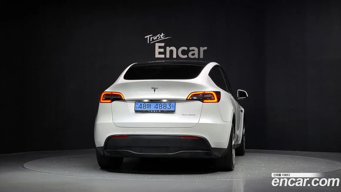 Tesla Model Y 2021 из KR, фото 4
