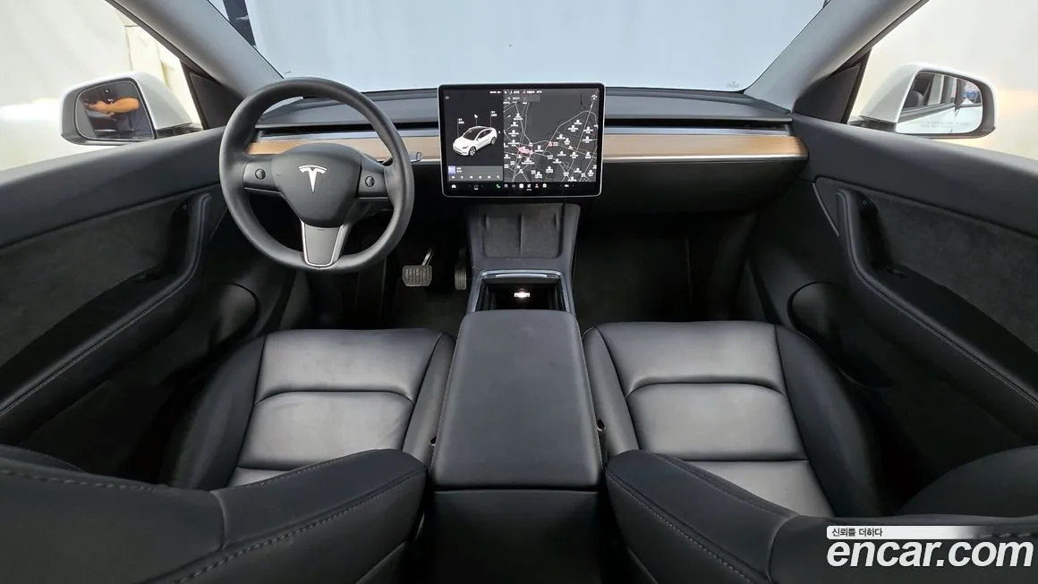 Tesla Model Y 2021 из KR, фото 7