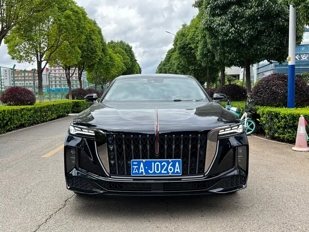Hongqi H9 — фото 2