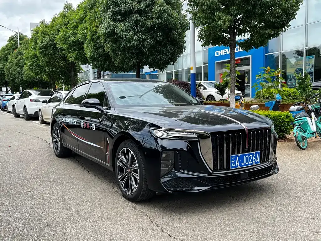 Hongqi H9 — фото 3