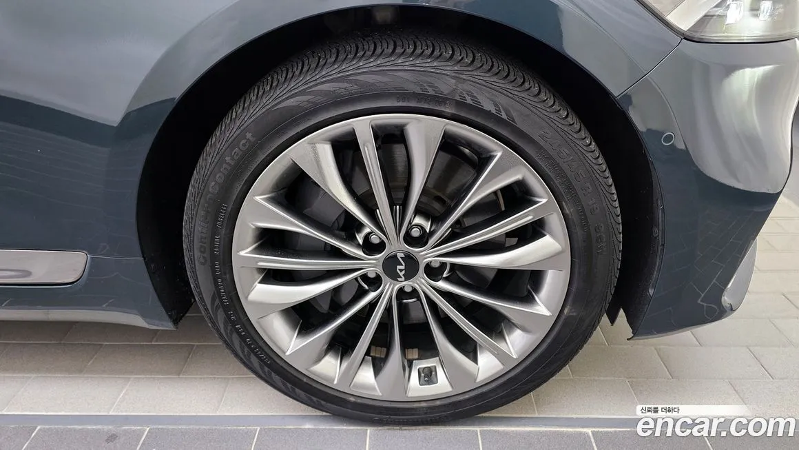 Kia K9 2024 из KR, фото 5
