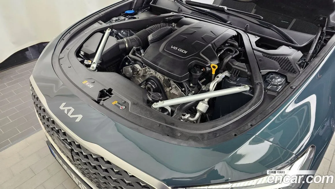 Kia K9 2024 из KR, фото 6