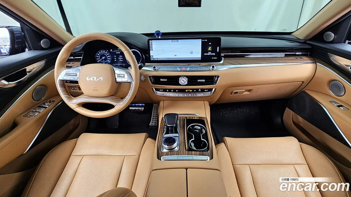Kia K9 2024 из KR, фото 7