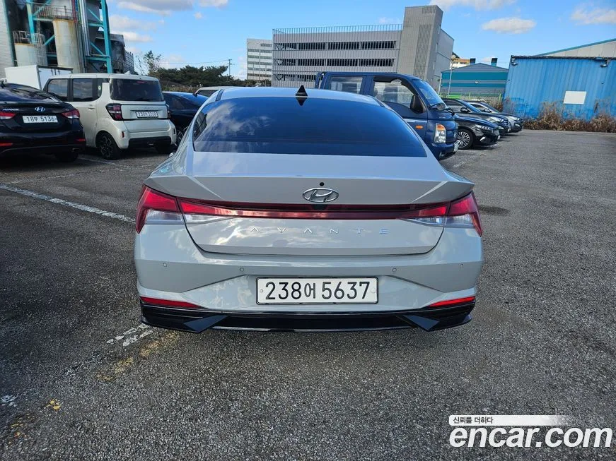 Hyundai AVANTE — фото 4